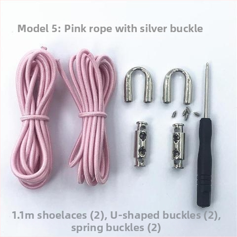 Ελαστικά κορδόνια χωρίς δέσιμο για υφασμάτινα παπούτσια – κατάλληλα για ενήλικες και παιδιά, με κούμπωμα, άνοιξη