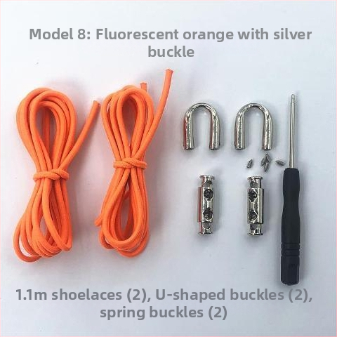 Ελαστικά κορδόνια χωρίς δέσιμο για υφασμάτινα παπούτσια – κατάλληλα για ενήλικες και παιδιά, με κούμπωμα, άνοιξη