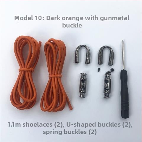 Ελαστικά κορδόνια χωρίς δέσιμο για υφασμάτινα παπούτσια – κατάλληλα για ενήλικες και παιδιά, με κούμπωμα, άνοιξη