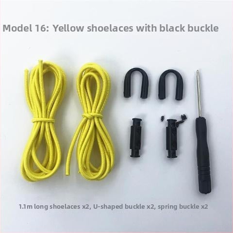 Ελαστικά κορδόνια χωρίς δέσιμο για υφασμάτινα παπούτσια – κατάλληλα για ενήλικες και παιδιά, με κούμπωμα, άνοιξη