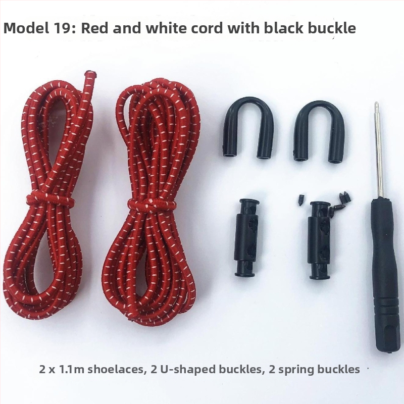 Elastické šnúrky na topánky bez viazania – pre dospelých a deti, na látkové topánky, s prackou, na jar