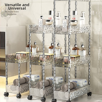 Rafturi de baie din plastic, patru niveluri, pentru spațiul dintre toaletă, capacitate 5 kg