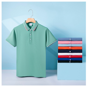 Ljetna premium polo majica od merceriziranog pamuka, kratkih rukava, lagani poslovni stil, izšivano i otisnuto, unisex