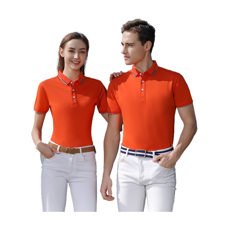 Ljetna premium polo majica od merceriziranog pamuka, kratkih rukava, lagani poslovni stil, izšivano i otisnuto, unisex