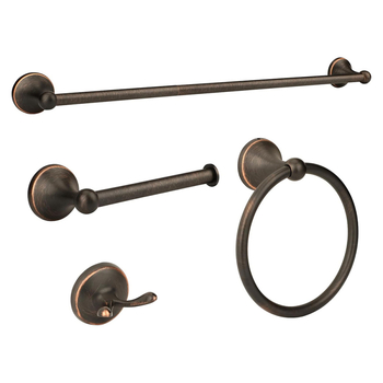 Σετ κρεμάστρας πετσέτας από ανοξείδωτο ατσάλι με ένα επίπεδο ράφι μπάνιου – μοντέρνος μινιμαλισμός, αντοχή 30 kg