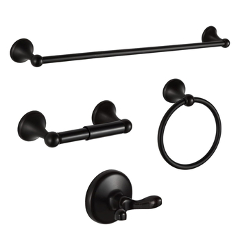 Σετ κρεμάστρας πετσέτας από ανοξείδωτο ατσάλι με ένα επίπεδο ράφι μπάνιου – μοντέρνος μινιμαλισμός, αντοχή 30 kg