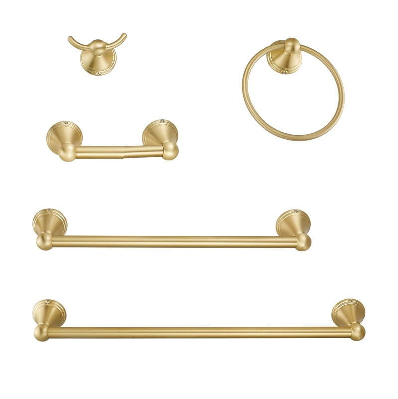 Σετ κρεμάστρας πετσέτας από ανοξείδωτο ατσάλι με ένα επίπεδο ράφι μπάνιου – μοντέρνος μινιμαλισμός, αντοχή 30 kg