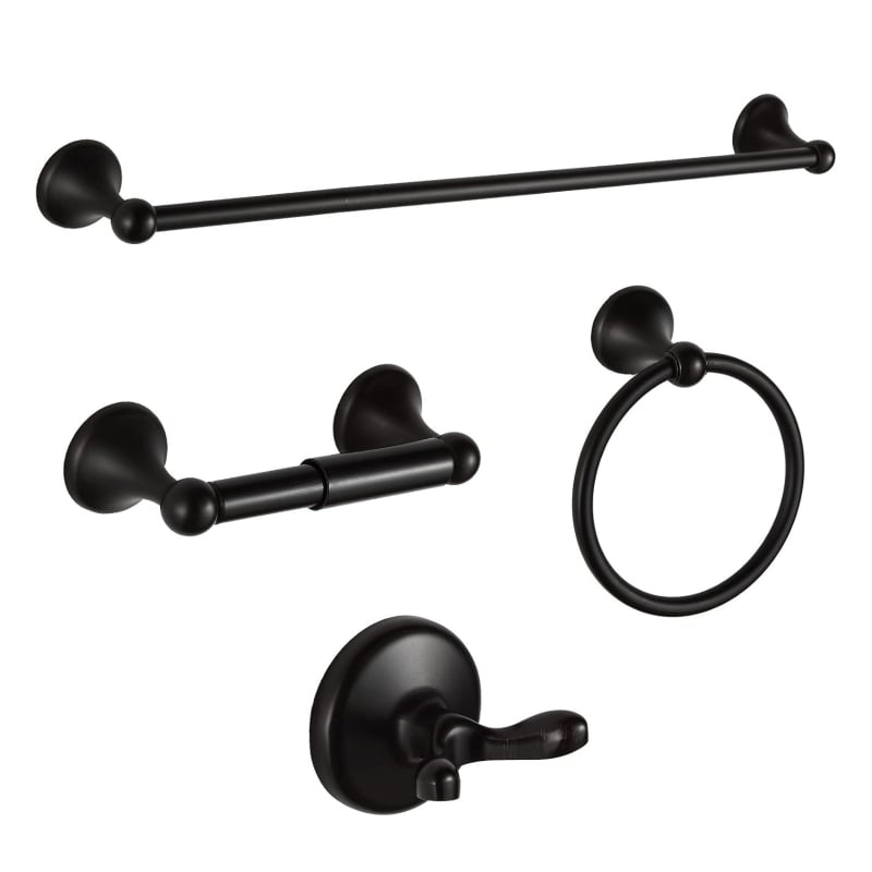 Σετ κρεμάστρας πετσέτας από ανοξείδωτο ατσάλι με ένα επίπεδο ράφι μπάνιου – μοντέρνος μινιμαλισμός, αντοχή 30 kg