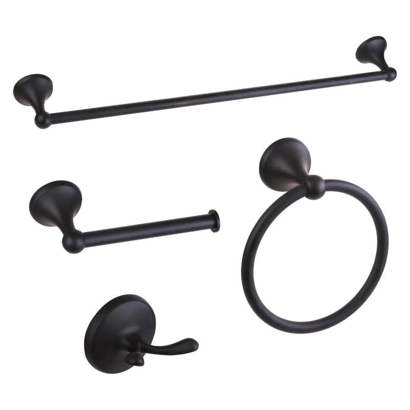 Σετ κρεμάστρας πετσέτας από ανοξείδωτο ατσάλι με ένα επίπεδο ράφι μπάνιου – μοντέρνος μινιμαλισμός, αντοχή 30 kg