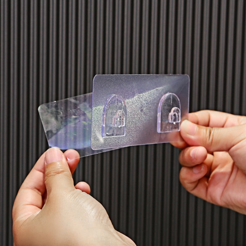 Raft de depozitare pentru baie montat pe perete cu ventuză, fără găuri, 1 nivel, din plastic, capacitate 10 kg