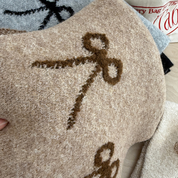 Шал от вълнена смес с панделка, права тъкан, топъл зимен аксесоар, колекция 2025