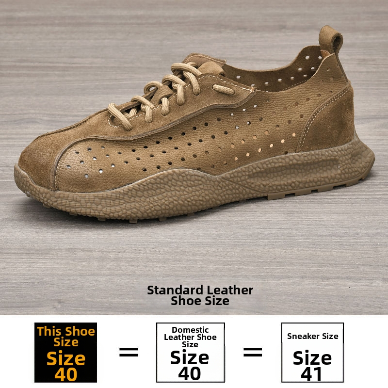 Férfiaknak szánt széles orrú mokaszín; felső rész első réteg marhabőrből; talpbetét első réteg disznó bőrből; gumitalp; csúszásmentes és légáteresztő