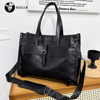 Muška poslovna torba-backpack za poslovna putovanja - PU materijal, poliester podstava, stil poslovnog putovanja