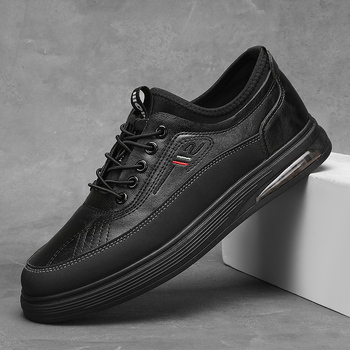 Férfi Slip-On szabadidőcipő – szellőző Super Fiber felsőrész, EVA talpbetét, gumitalp, alacsony bokarész, minden évszakra