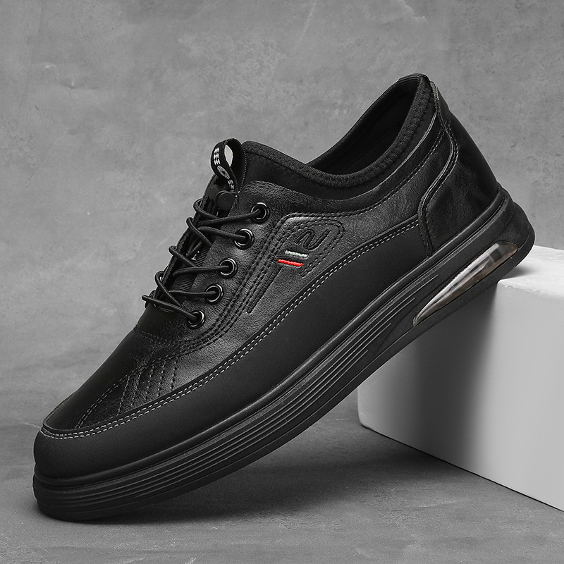 Férfi Slip-On szabadidőcipő – szellőző Super Fiber felsőrész, EVA talpbetét, gumitalp, alacsony bokarész, minden évszakra