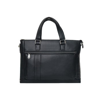 Muška kožna torba za dokumente, gradski minimalistički stil, model 9955-5, (prirodna koža; podstava poliester-pamuk; vodootporna)