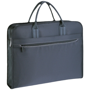 Shujie 315 Torba za dokumente s dvostrukim slojem i zatvaračem, poslovna torba od Oxford platna