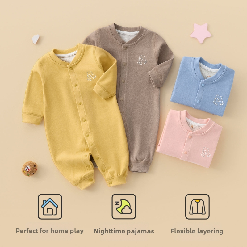 Overál – dlhé rukávy – polyester 92,1% – zimné, jarné a jesenné obdobie – zapínanie jednoradové