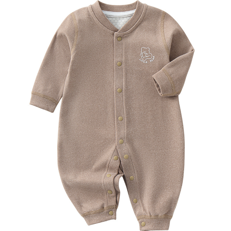 Ολόσωμη φόρμα – μακριά μανίκια – πολυεστέρας 92,1% – χειμώνας-άνοιξη-φθινόπωρο – με μια σειρά κουμπιών