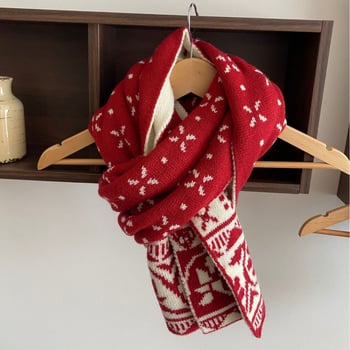 Шал от вълна – warp-knit, plain weave, запазва топлината, зима