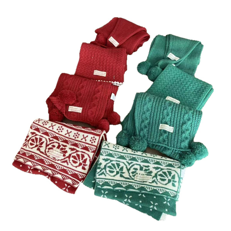 Шал от вълна – warp-knit, plain weave, запазва топлината, зима