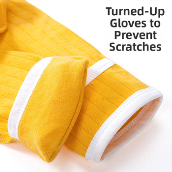 Σετ ύπνου για μωρά από 100% βαμβάκι – Unisex, για νεογνά 0–12 μηνών, Εκτύπωση με καρτούν, Απομάκρυνση υγρασίας