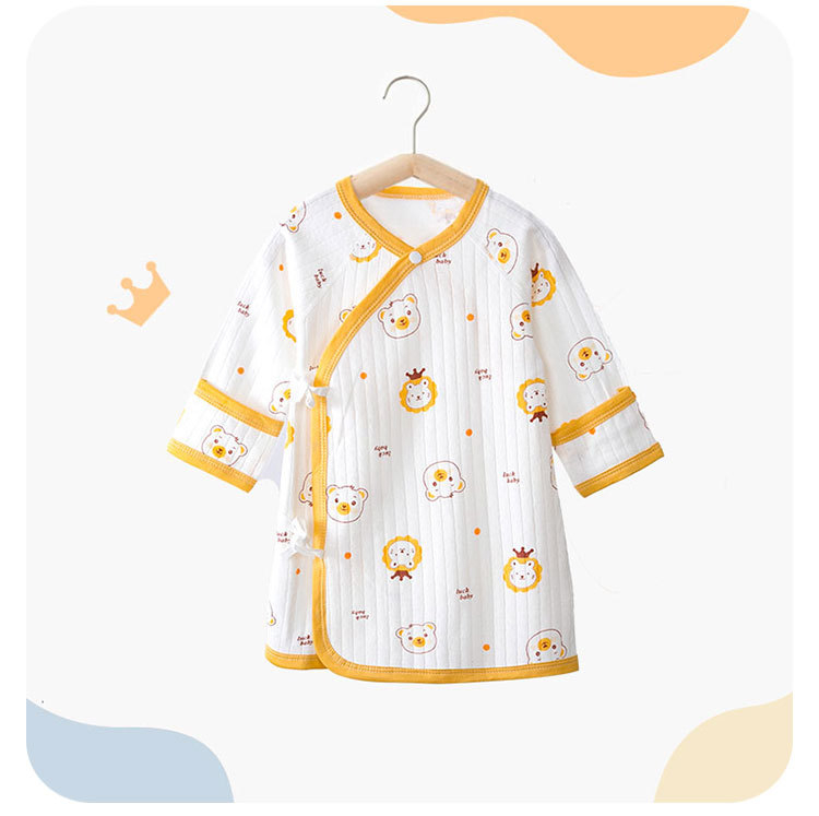 Σετ ύπνου για μωρά από 100% βαμβάκι – Unisex, για νεογνά 0–12 μηνών, Εκτύπωση με καρτούν, Απομάκρυνση υγρασίας