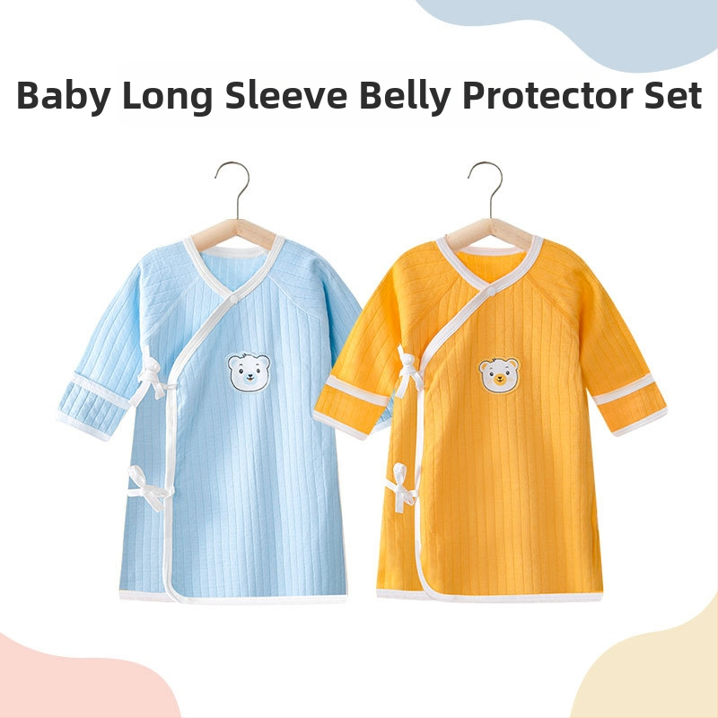 Σετ ύπνου για μωρά από 100% βαμβάκι – Unisex, για νεογνά 0–12 μηνών, Εκτύπωση με καρτούν, Απομάκρυνση υγρασίας