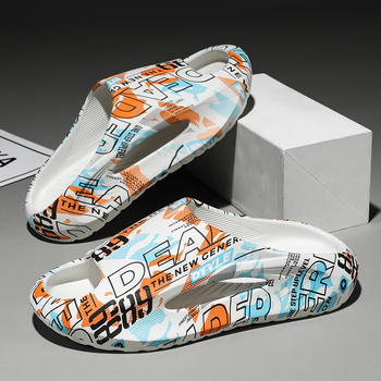 Muške EVA slide sandale, korejskog stila, Slip-On, EVA gornji dio i EVA đon, ljeto 2025