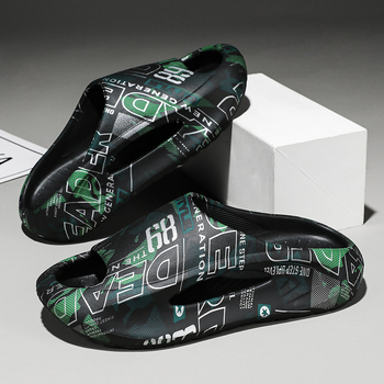 Muške EVA slide sandale, korejskog stila, Slip-On, EVA gornji dio i EVA đon, ljeto 2025