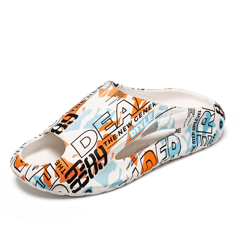 Muške EVA slide sandale, korejskog stila, Slip-On, EVA gornji dio i EVA đon, ljeto 2025