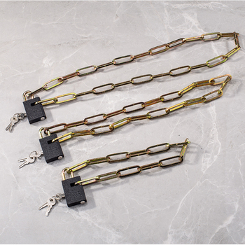 Sailor željezni lančani lokot, model Type C, težina 500 g, stil moderni minimalizam