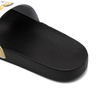 Șlapi de casă pentru bărbați, papuci sport casual, stil tânăr, partea superioară PVC și talpa PVC, talpă turnată prin injecție, slip-on, vara 2024