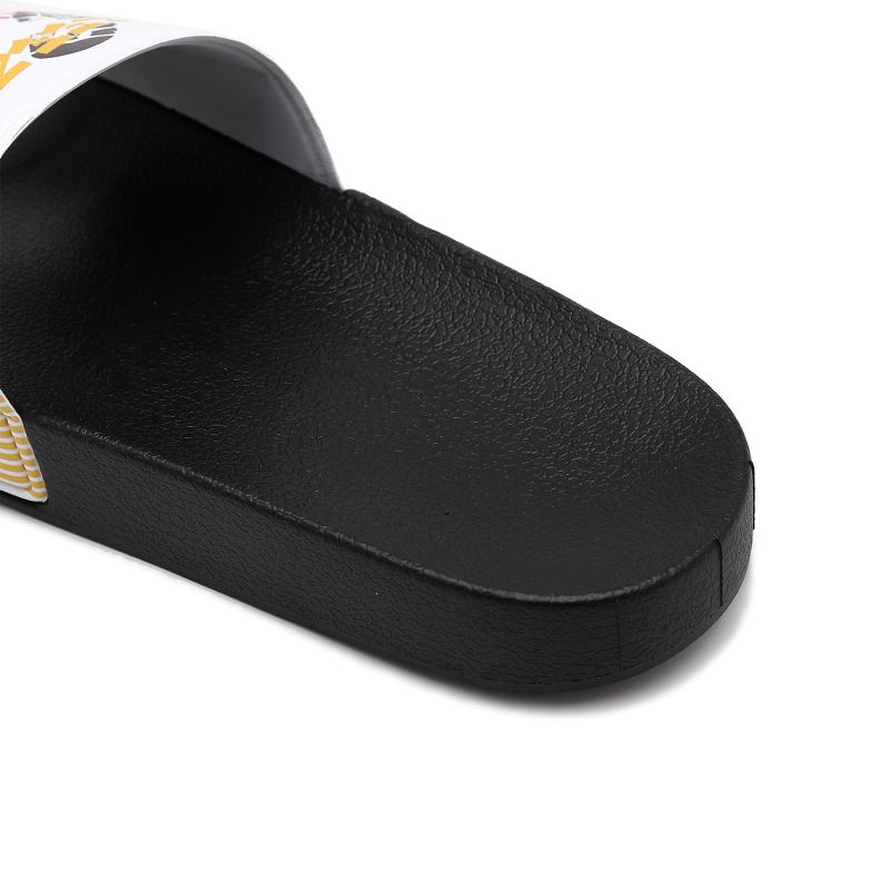 Șlapi de casă pentru bărbați, papuci sport casual, stil tânăr, partea superioară PVC și talpa PVC, talpă turnată prin injecție, slip-on, vara 2024