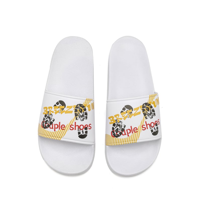 Șlapi de casă pentru bărbați, papuci sport casual, stil tânăr, partea superioară PVC și talpa PVC, talpă turnată prin injecție, slip-on, vara 2024