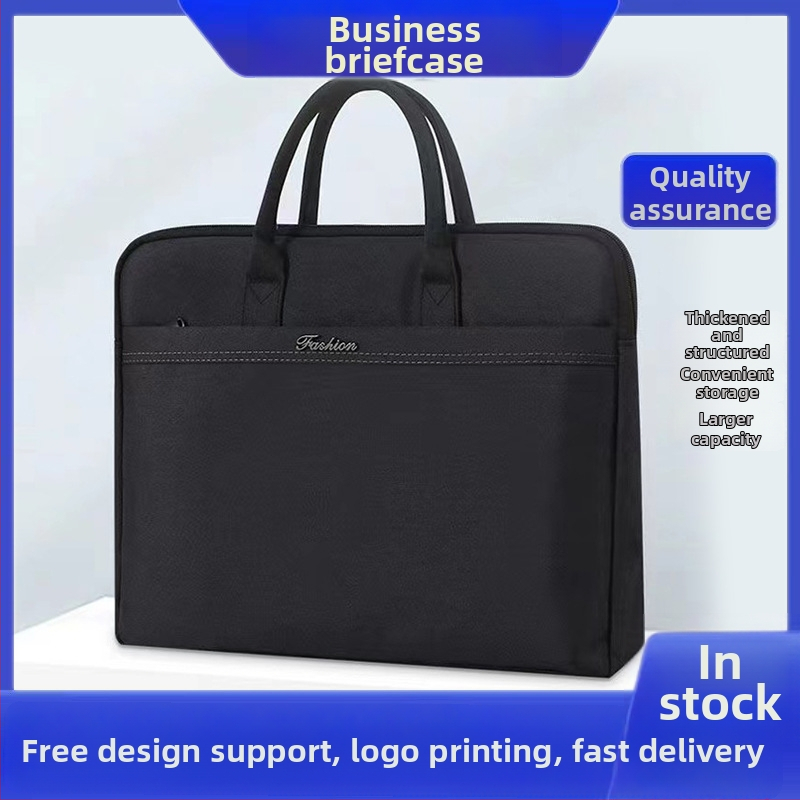 Pánska taška na notebook pre obchodné účely (Značka: Yu Tong; Materiál: Oxford textil; Zatváranie: zips; Dizajn: obchodná taška)