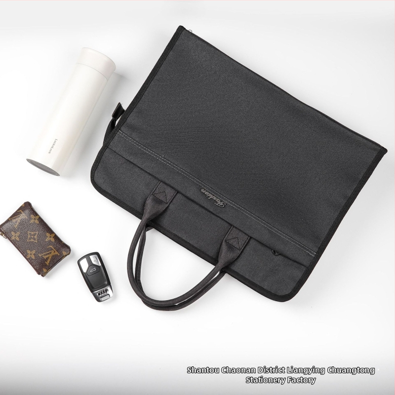 Pánska taška na notebook pre obchodné účely (Značka: Yu Tong; Materiál: Oxford textil; Zatváranie: zips; Dizajn: obchodná taška)