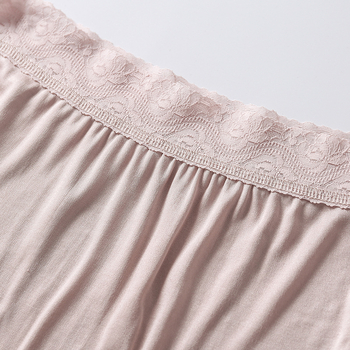 Női középtalpas selyem boxer alsó Mulberry selyem béléssel – egész évben viselhető