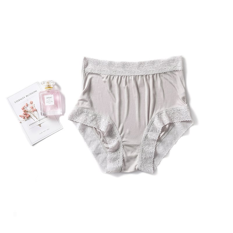 Női középtalpas selyem boxer alsó Mulberry selyem béléssel – egész évben viselhető