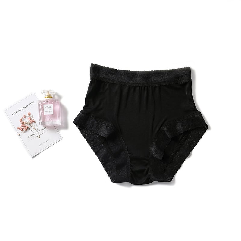 Női középtalpas selyem boxer alsó Mulberry selyem béléssel – egész évben viselhető