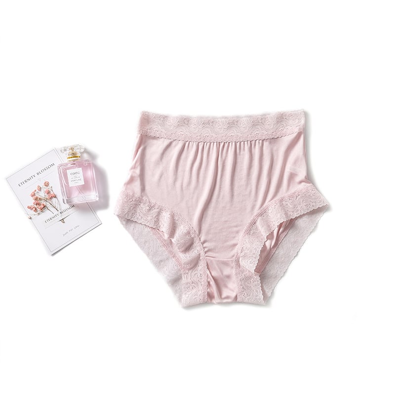 Női középtalpas selyem boxer alsó Mulberry selyem béléssel – egész évben viselhető