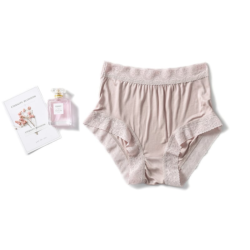 Női középtalpas selyem boxer alsó Mulberry selyem béléssel – egész évben viselhető