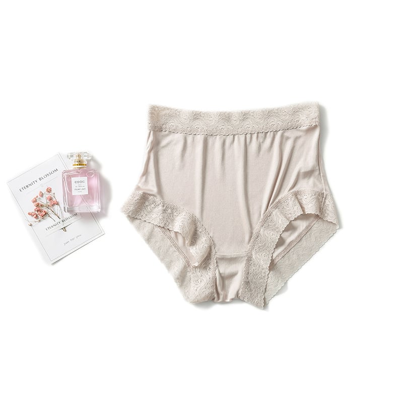 Női középtalpas selyem boxer alsó Mulberry selyem béléssel – egész évben viselhető