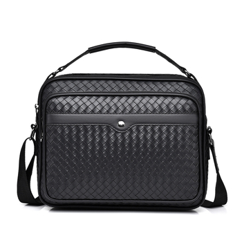 Muška torba preko ramena - Urban Simplicity, PU materiál, otporna na habanje i vodootporna, poliesterova podstava, za poslovna putovanja.