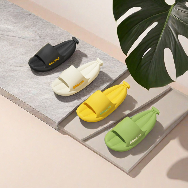 Slapi unisex cu partea superioară din EVA și talpă EVA, talpă injectată, stil tineresc pentru plajă (Primăvara 2025)