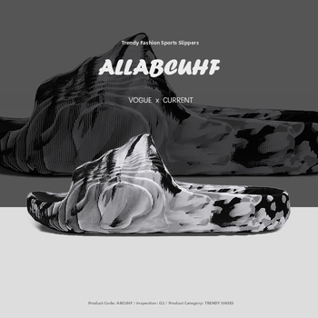 Flip-flops EVA – partea superioară EVA, talpă EVA, talpă turnată prin injecție, închidere Socket, stil Leisure