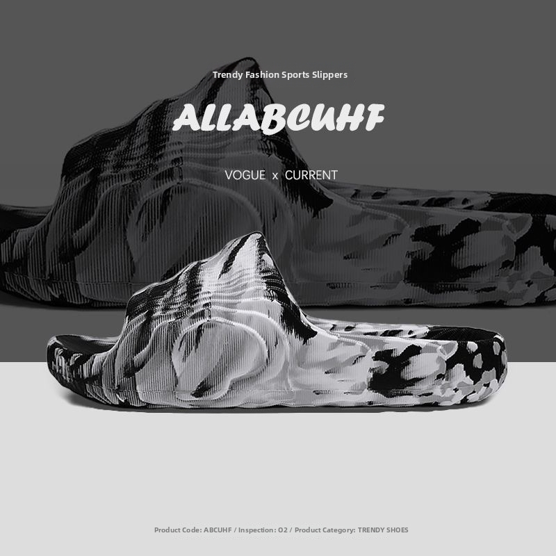 Flip-flops EVA – partea superioară EVA, talpă EVA, talpă turnată prin injecție, închidere Socket, stil Leisure