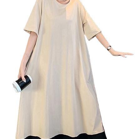 Дълга рокля с патчворк, TR плат, PVC ≤30%, Полиестер 30–50%