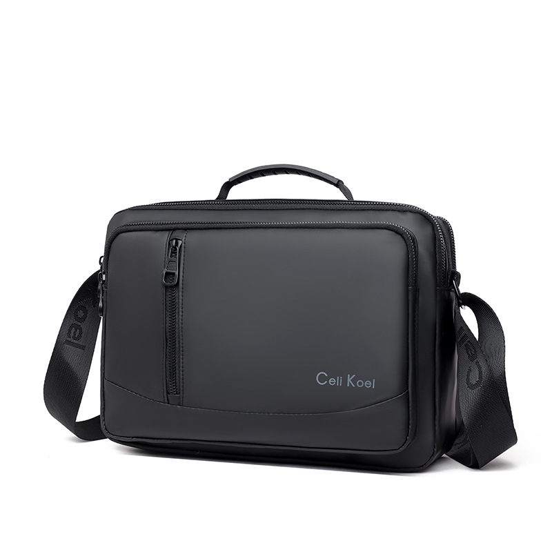 Muška crossbody torba za poslovna putovanja, PU materijal, vodootporna, model 2003-28, poliester podstava