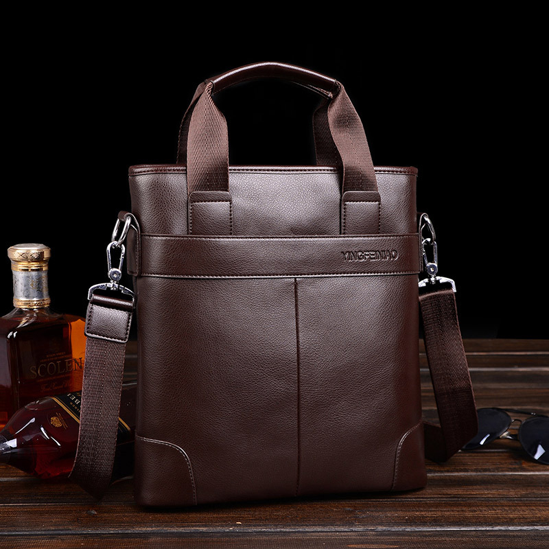 Infino muška crossbody torba za putovanje - stil rekreacije - PU koža - model 1078-1